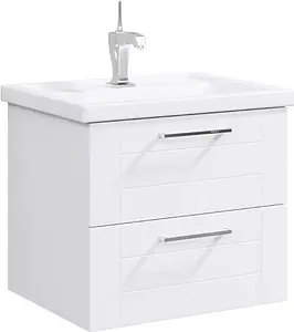 Тумба-умывальник подвесная Aqwella Manchester 60 белый MAN01062+4640021060773 Тумба-умывальник подвесная Aqwella Manchester 60 белый MAN01062+4640021060773, 1