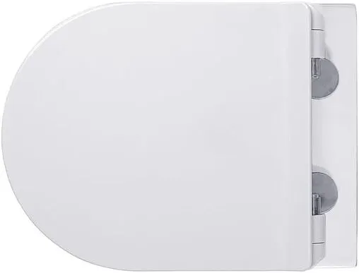 Унитаз подвесной безободковый Aquanet Smart Rimless белый SMART W T