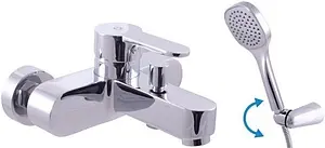 Смеситель для ванны Rav Slezak Zambezi хром ZA054.5/2 Смеситель для ванны Rav Slezak Zambezi хром ZA054.5/2, 1