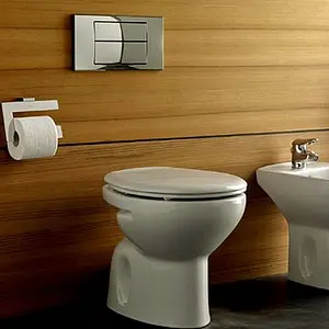 Унитаз приставной Roca Victoria белый 344397000, 4