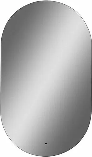 Зеркало с подсветкой Continent Fleur Led 70x120 с бесконтактным сенсором белый ЗЛП328