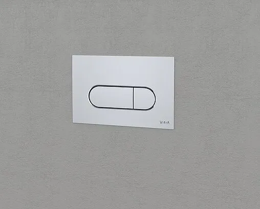 Инсталляция для подвесного унитаза Set 3 в 1 VitrA Core 800-1873 с кнопкой хром глянцевый