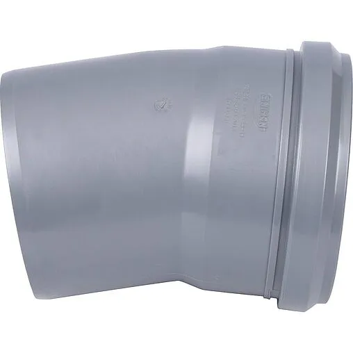 Отвод внутренний D=110мм Угол 15° Sinikon 504049.R