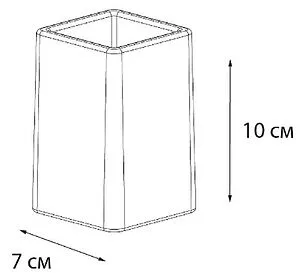 Стакан Fixsen Twist белый/с рисунком FX-1569A-3 Стакан Fixsen Twist белый/с рисунком FX-1569A-3, 2