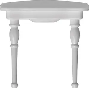 Раковина ISVEA Regina 93 белый 10RE50093SV, 3