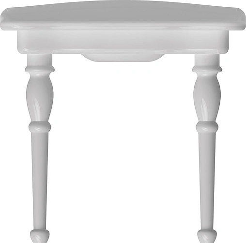 Раковина ISVEA Regina 93 белый 10RE50093