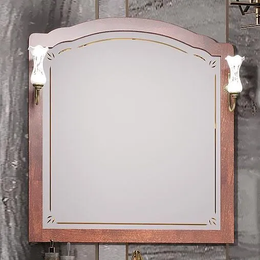 Тумба-умывальник напольный Opadiris Лоренцо 100 светлый орех Z0000007095+030400-u-01