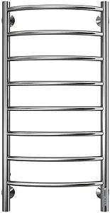 Полотенцесушитель электрический лесенка Terminus Классик П8 400х850 электро quick touch полированная сталь 4670078531346 Полотенцесушитель электрический лесенка Terminus Классик П8 400х850 электро quick touch полированная сталь 4670078531346, 3