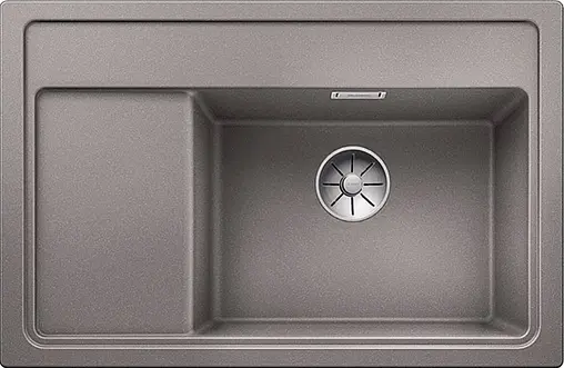 Мойка кухонная Blanco Zenar XL 6S Compact 78 R алюметаллик 523776