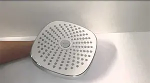 Лейка верхнего душа Hansgrohe Croma Select E 180 2jet хром/белый 26524400, 3