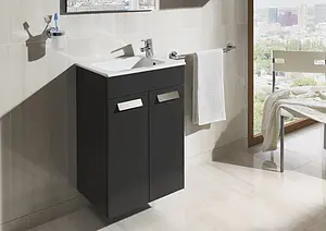 Тумба-умывальник Roca Debba 50 венге ZRU9302709+32799J00Y Тумба-умывальник Roca Debba 50 венге ZRU9302709+32799J00Y, 3