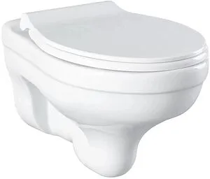 Унитаз подвесной безободковый Logan L4W Pro белый 00302576 Унитаз подвесной безободковый Logan L4W Pro белый 00302576, 1