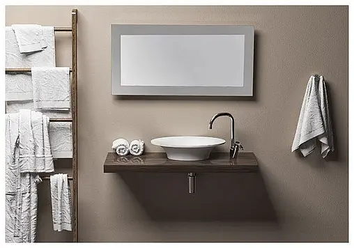 Раковина Aquanet Entice V31 60 белый матовый 00198990