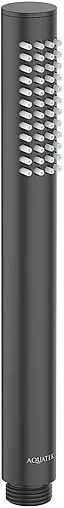 Лейка ручного душа Aquatek Европа чёрный матовый AQ2002MB