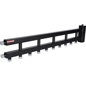 Распределительный коллектор 6 контуров с гидрострелкой 1½&quot;н x 1&quot;н Rommer RDG-0060-014056, 1