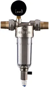 Фильтр тонкой очистки воды ¾"н x ¾"н Гейзер Бастион 112 32671 Фильтр тонкой очистки воды ¾"н x ¾"н Гейзер Бастион 112 32671, 4