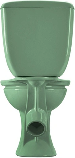 Унитаз-компакт Santeri Виктория салатовый 1.P301.6.S04.00B.F