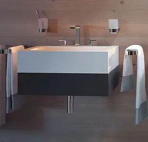 Дозатор для жидкого мыла Keuco Edition 300 хром/белый 30052019000 Дозатор для жидкого мыла Keuco Edition 300 хром/белый 30052019000, 3