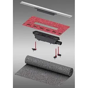 Ножки для лотка TECEdrainprofile 674000 Ножки для лотка TECEdrainprofile 674000, 3