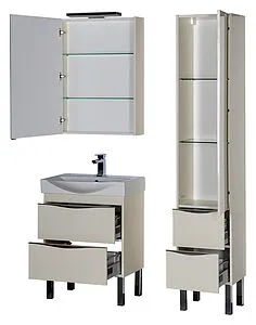 Шкаф-пенал Aquanet Франка 183050, 5