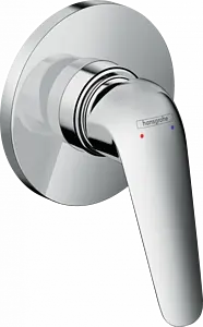 Смеситель для душа скрытого монтажа Hansgrohe Novus хром 71063000, 1