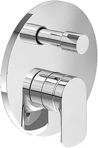 Смеситель для ванны скрытого монтажа Villeroy&Boch O.novo хром TVS10435300061 Смеситель для ванны скрытого монтажа Villeroy&Boch O.novo хром TVS10435300061, 1