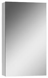 Шкаф-зеркало Айсберг Норма 40 белый DA1618HZ, 1