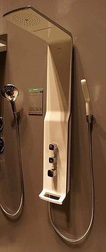 Душевая панель с термостатом для душа Hansgrohe Raindance Lift 180 2jet хром/белый 27008400