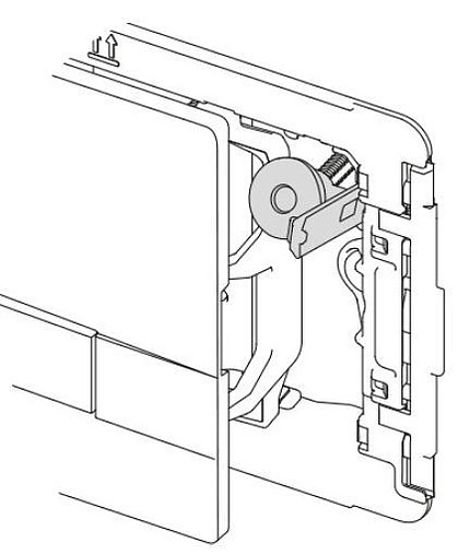 Клавиша смыва для унитаза OLI Glam 139186 хром матовый