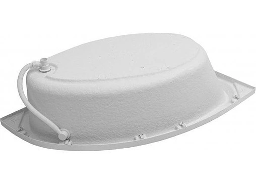 Ванна акриловая Aquanet Lyra 150x100 L 00254757