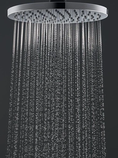 Душевая система с термостатом для ванны Hansgrohe Vernis Blend 200 1jet хром 26274000