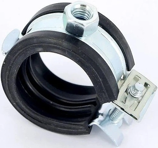 Хомут сантехнический обрезиненный 1½" (48-51мм) Walraven BISMAT Flash 3373051