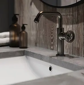 Смеситель для раковины IDDIS Grange графит GRAGMR0i01, 3