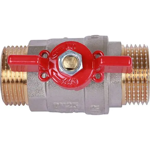 Кран шаровый 1&quot;н x 1&quot;н Rommer RBV-0007-0410225