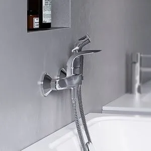 Смеситель для душа Damixa Eclipse хром 318000000, 3