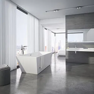 Смеситель для ванны напольный Ravak Freedom FM 081.00 хром X070079, 3