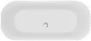 Ванна отдельностоящая из искусственного камня C-bath Mercuri 163.4x73.3 белый CBM003001 Ванна отдельностоящая из искусственного камня C-bath Mercuri 163.4x73.3 белый CBM003001, 1