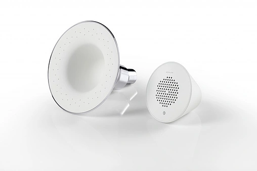 Лейка верхнего душа Jacob Delafon Moxie хром/белый E9245-CP