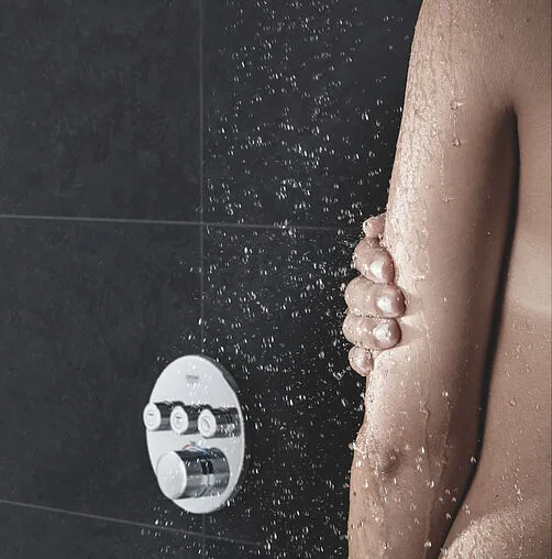 Термостат для 3 потребителей Grohe Grohtherm SmartControl хром 29121000 Термостат для 3 потребителей Grohe Grohtherm SmartControl хром 29121000