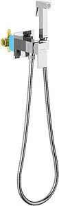 Гигиенический душ со смесителем Aquatek Либра хром AQ1022CR, 1