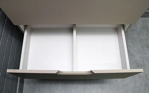 Тумба под умывальник подвесная Домино Classica 70 латте DD2508T