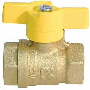 Кран шаровый для газа ¾"в x ¾"в БАЗ 11б27п БАЗ.А10.1.20.40 Кран шаровый для газа ¾"в x ¾"в БАЗ 11б27п БАЗ.А10.1.20.40, 3