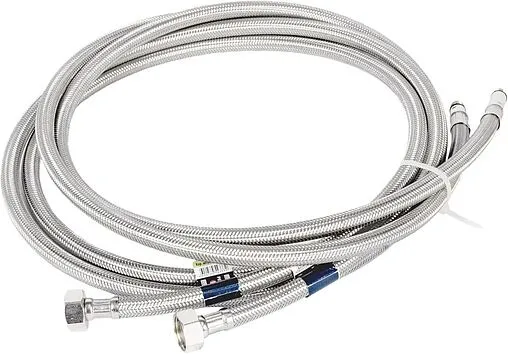 Гибкая подводка для смесителя (пара) Monoflex PEX 12мм 1.5м x ½&quot;в x М10x1 L17/34мм Н01554