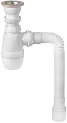 Сифон бутылочный для мойки Wirquin Минор 30718026