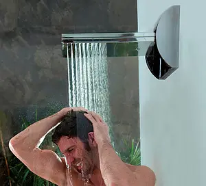 Лейка верхнего душа Bossini Aquavolo хром I00555.030, 4