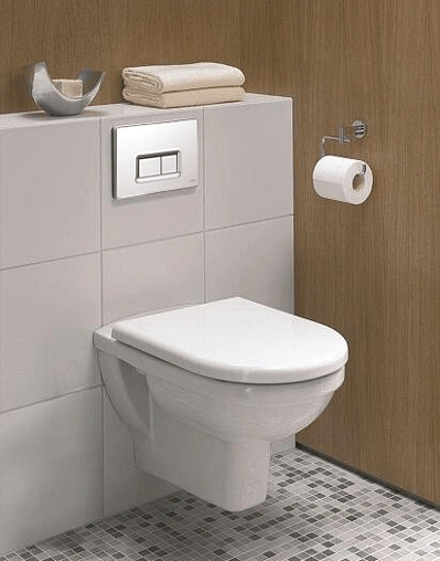 Комплект 5 в 1 VitrA Form 300 9812B003-7203 с кнопкой Loop R 740-0680 хром глянцевый Комплект 5 в 1 VitrA Form 300 9812B003-7203 с кнопкой Loop R 740-0680 хром глянцевый