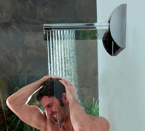 Лейка верхнего душа Bossini Aquavolo хром I00555.030