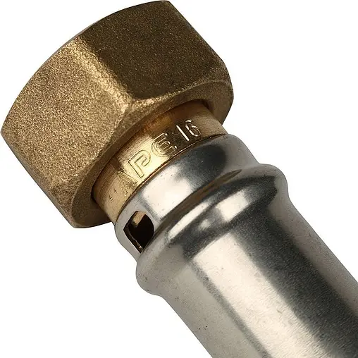 Муфта пресс с накидной гайкой 16мм x ½"нг APE 3AP185 1216