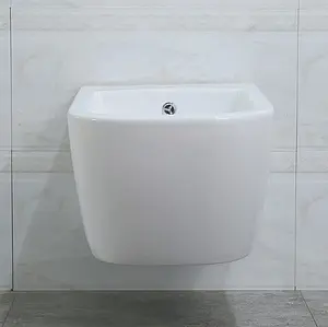 Биде подвесное BelBagno Genova белый BB1104BH Биде подвесное BelBagno Genova белый BB1104BH, 5