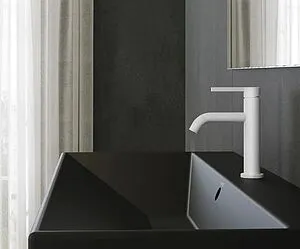 Раковина Kludi Resa 100 черный матовый 59WW10139 Раковина Kludi Resa 100 черный матовый 59WW10139, 3